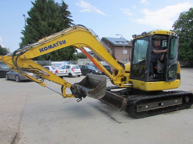 KOMATSU PC 80-1 uszczelka głowicy